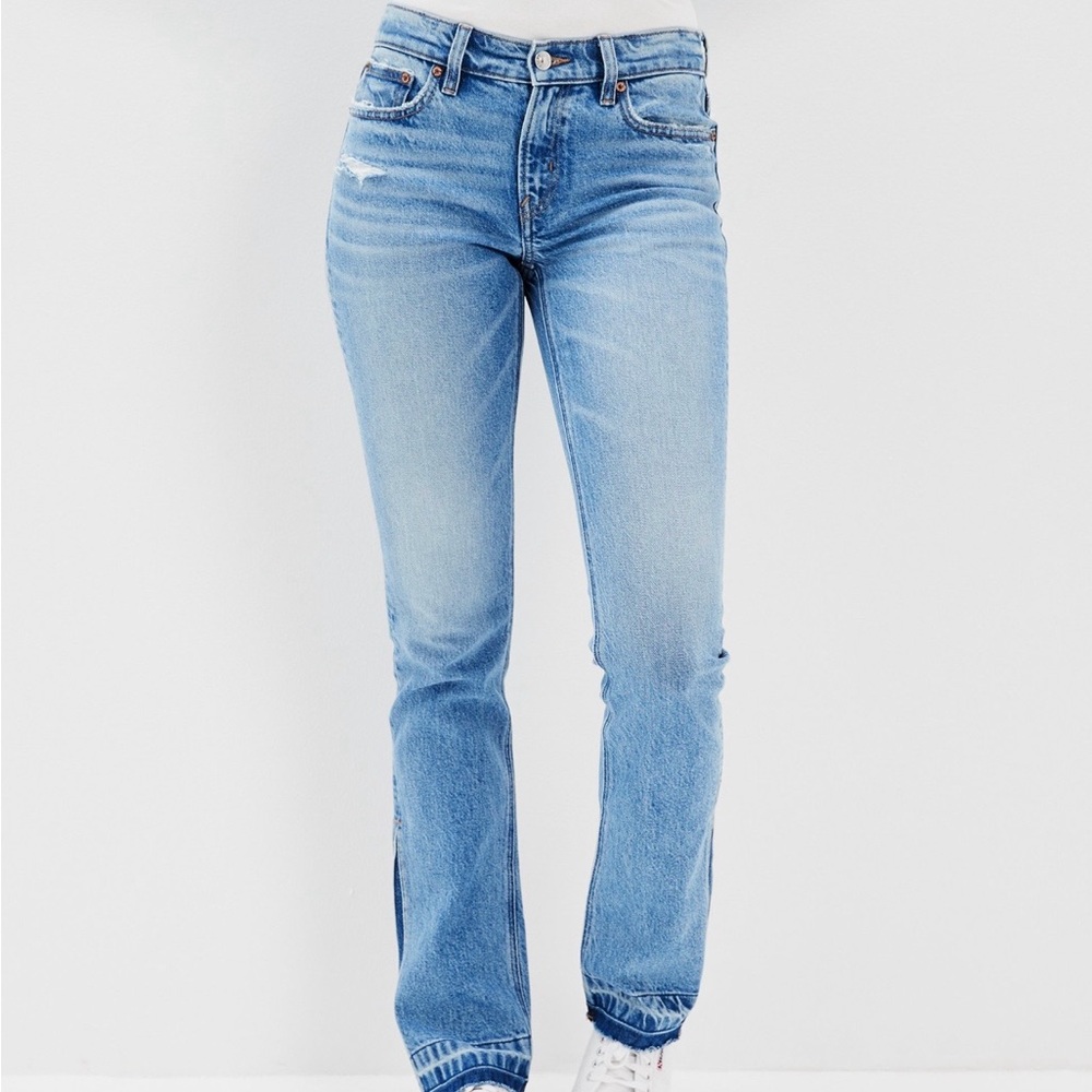 American Eagle 90s  Low-rise skinny kick
